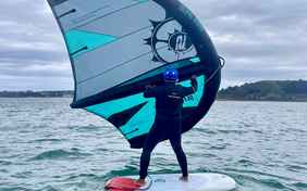 Wing-Foilen im Seasidecamp Bretagne zubuchbar